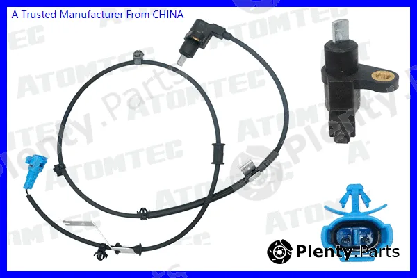 Atomtec WSS1L058 — Sensor, wheel speed