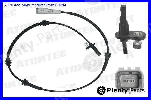 Atomtec WSS1B072 — Sensor, wheel speed