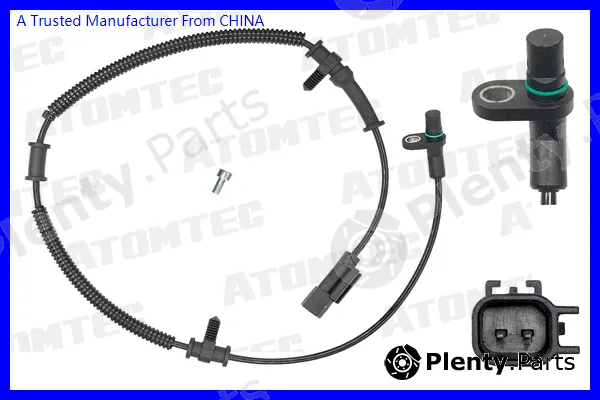 Atomtec WSS1W017 — Sensor, wheel speed