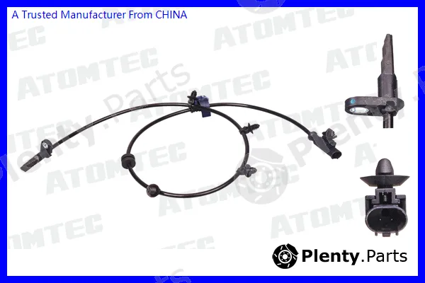 Atomtec WSS1J124 — Sensor, wheel speed