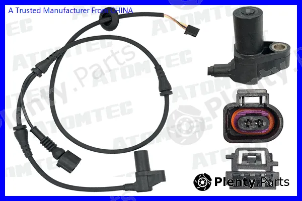 Atomtec WSS1A038 — Sensor, wheel speed