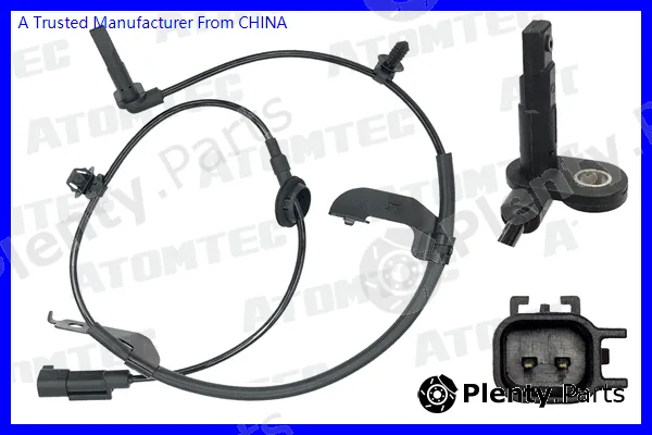 Atomtec WSS1W010 — Sensor, wheel speed