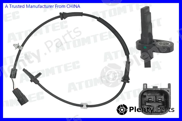 Atomtec WSS1F030 — Sensor, wheel speed