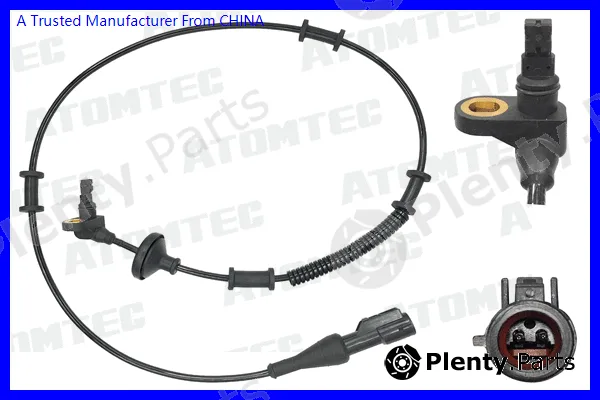 Atomtec WSS1D166 — Sensor, wheel speed