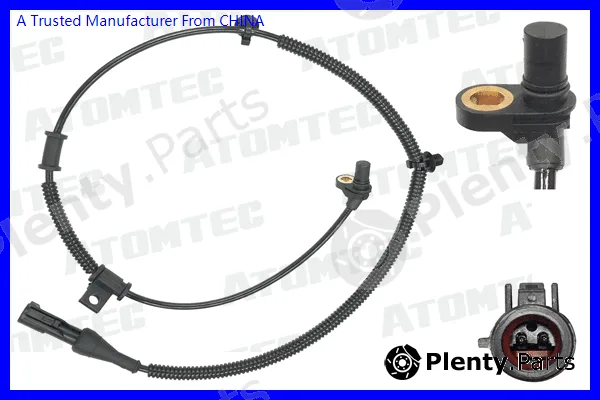 Atomtec WSS1D193 — Sensor, wheel speed