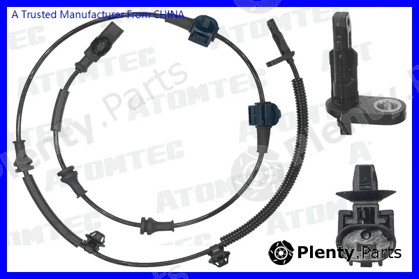 Atomtec WSS1J204 — Sensor, wheel speed