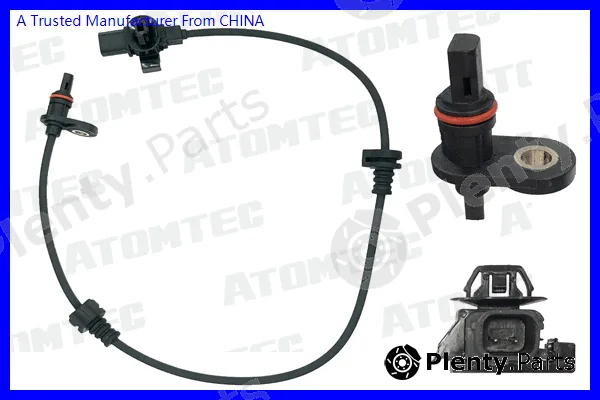 Atomtec WSS1O007 — Sensor, wheel speed