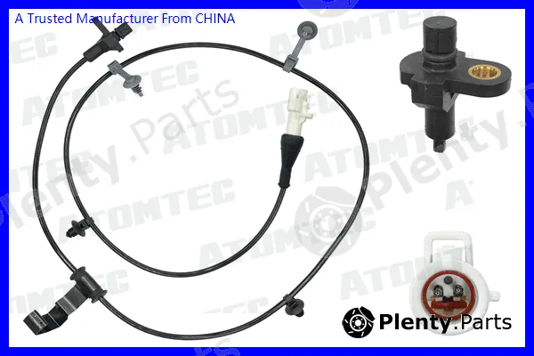 Atomtec WSS1D109 — Sensor, wheel speed