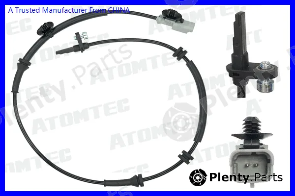 Atomtec WSS1B079 — Sensor, wheel speed