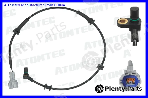 Atomtec WSS1C123 — Sensor, wheel speed