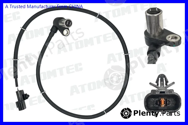 Atomtec WSS1P001 — Sensor, wheel speed