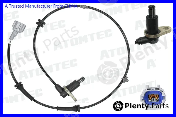 Atomtec WSS1C010 — Sensor, wheel speed