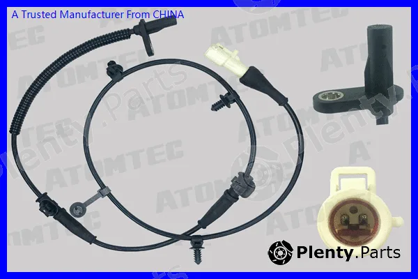 Atomtec WSS1D128 — Sensor, wheel speed