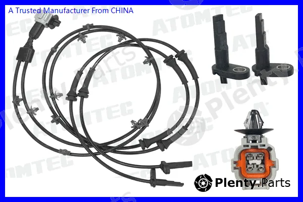 Atomtec WSS1C115 — Sensor, wheel speed