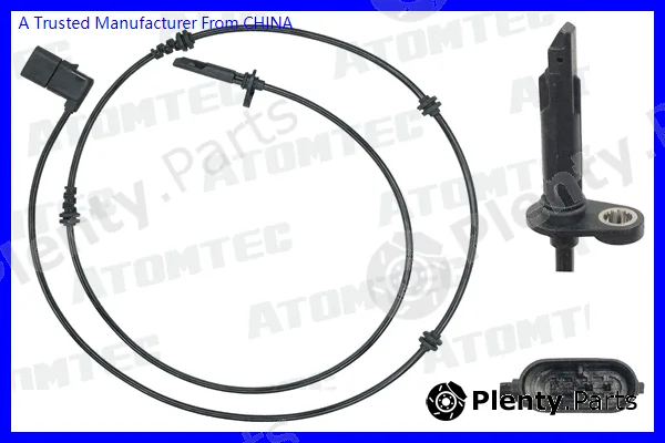Atomtec WSS1M137 — Sensor, wheel speed