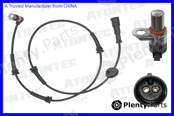 Atomtec WSS1T012 — Sensor, wheel speed