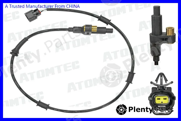Atomtec WSS1K093 — Sensor, wheel speed