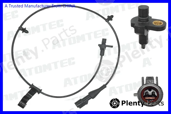 Atomtec WSS1D122 — Sensor, wheel speed