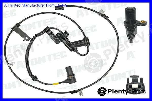 Atomtec WSS1H079 — Sensor, wheel speed