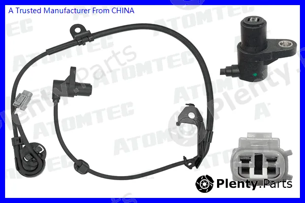 Atomtec WSS1J075 — Sensor, wheel speed