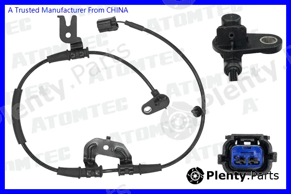 Atomtec WSS1H161 — Sensor, wheel speed