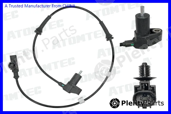 Atomtec WSS1M106 — Sensor, wheel speed