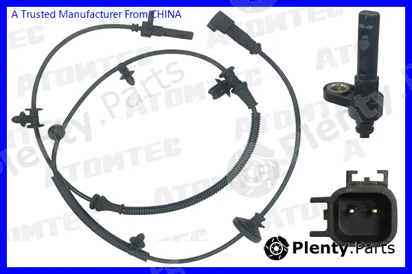 Atomtec WSS1K092 — Sensor, wheel speed