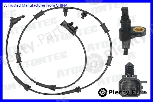 Atomtec WSS1T141 — Sensor, wheel speed