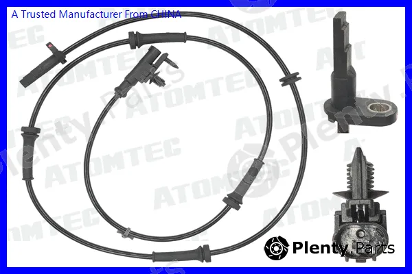 Atomtec WSS1C128 — Sensor, wheel speed
