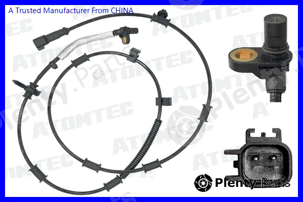 Atomtec WSS1W020 — Sensor, wheel speed