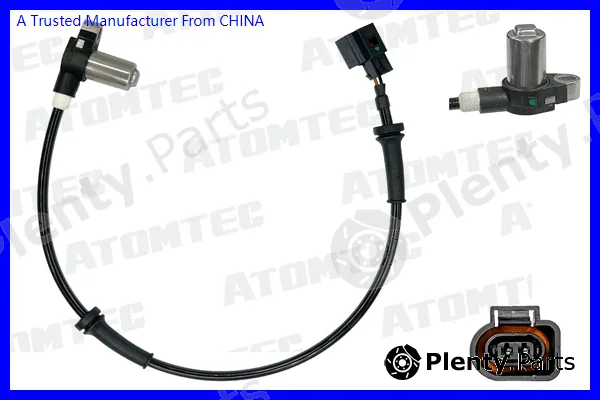 Atomtec WSS1A040 — Sensor, wheel speed