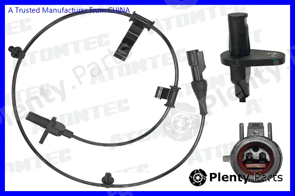Atomtec WSS1D124 — Sensor, wheel speed