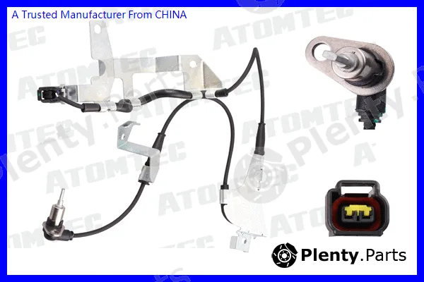 Atomtec WSS1L027 — Sensor, wheel speed