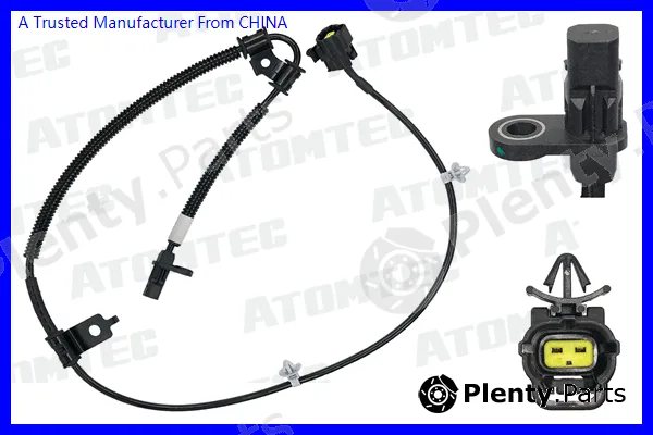Atomtec WSS1H167 — Sensor, wheel speed