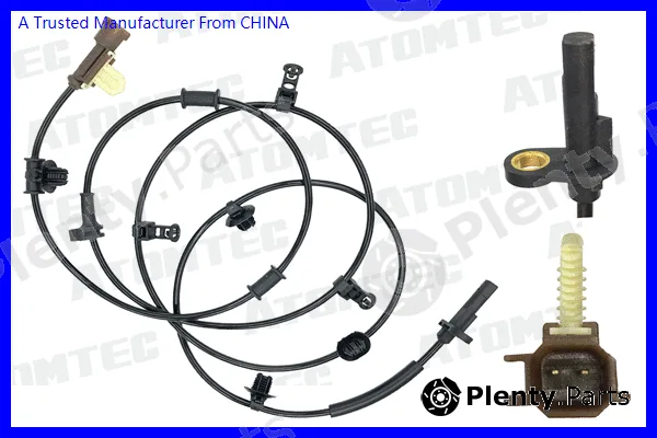 Atomtec WSS1D135 — Sensor, wheel speed