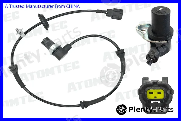 Atomtec WSS1K009 — Sensor, wheel speed