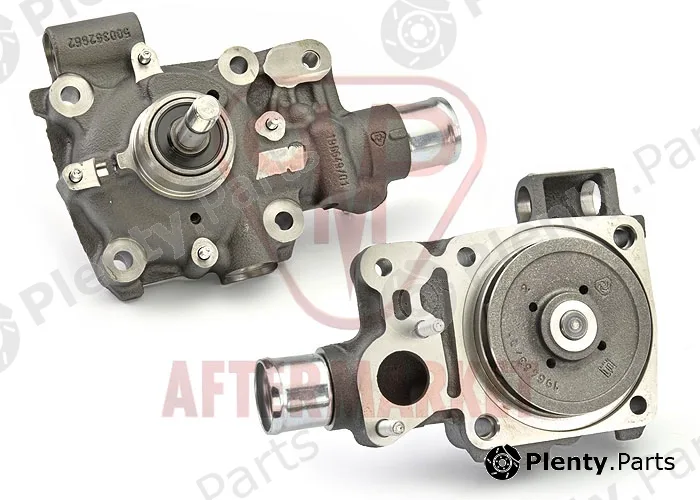 O.M.P. Aftermarket 196.666 — Water Pump, engine cooling