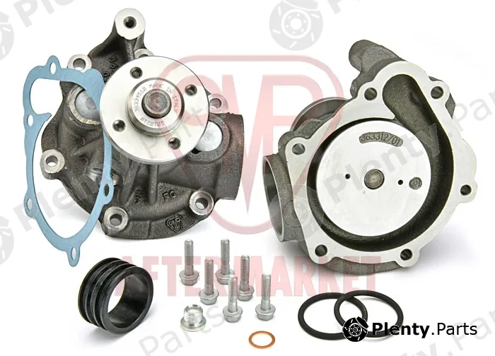 O.M.P. Aftermarket 363.345 — Water Pump, engine cooling