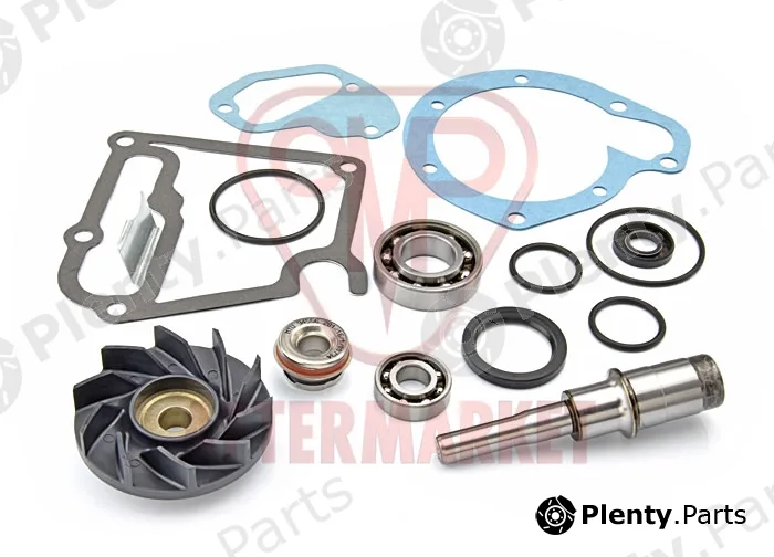 O.M.P. Aftermarket 242.250 — Repair Kit, water pump