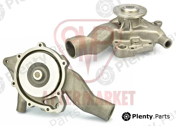 O.M.P. Aftermarket 343.380 — Water Pump, engine cooling