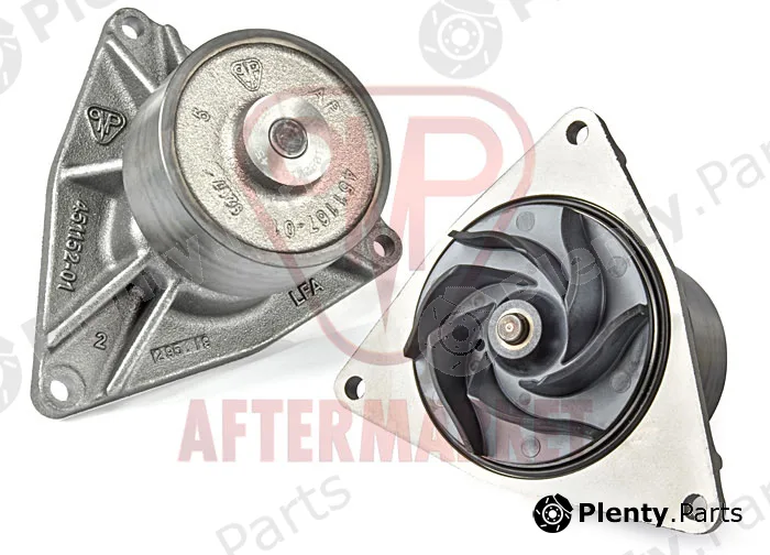O.M.P. Aftermarket 451.500 — Water Pump, engine cooling