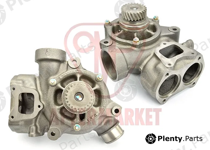 O.M.P. Aftermarket 196.475 — Water Pump, engine cooling