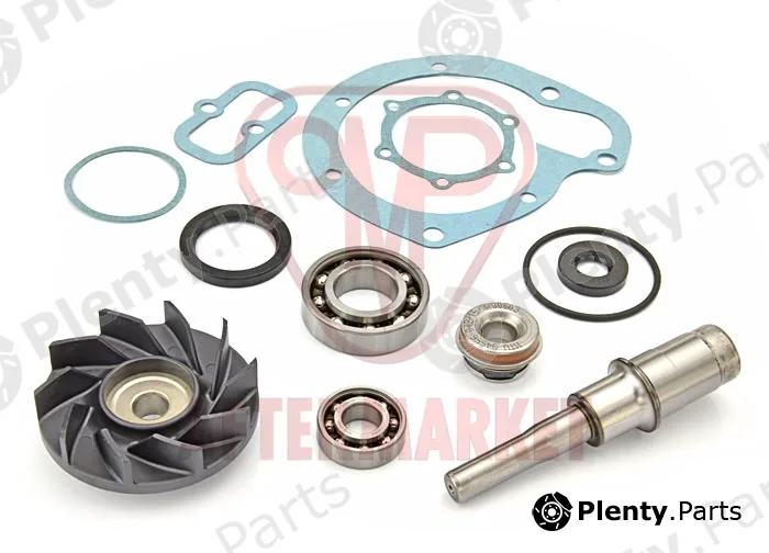 O.M.P. Aftermarket 242.224 — Repair Kit, water pump