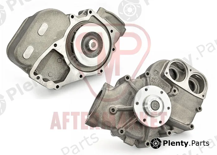 O.M.P. Aftermarket 241.714 — Water Pump, engine cooling