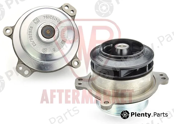 O.M.P. Aftermarket 207.260 — Water Pump, engine cooling