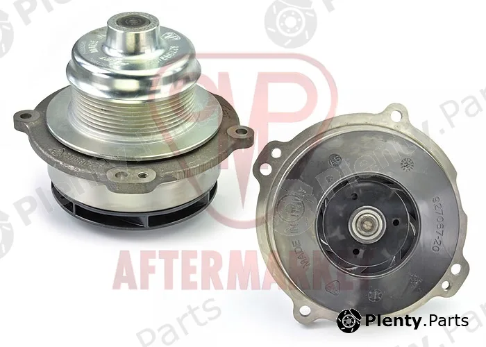 O.M.P. Aftermarket 207.370 — Water Pump, engine cooling