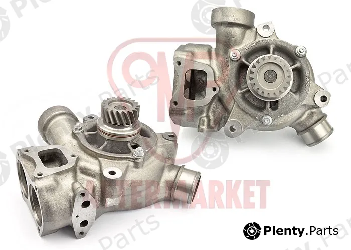 O.M.P. Aftermarket 196.596 — Water Pump, engine cooling