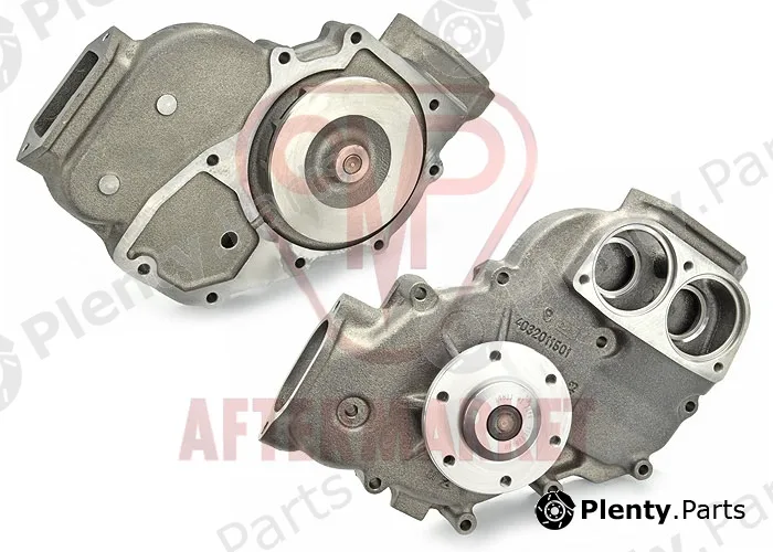 O.M.P. Aftermarket 343.345 — Water Pump, engine cooling