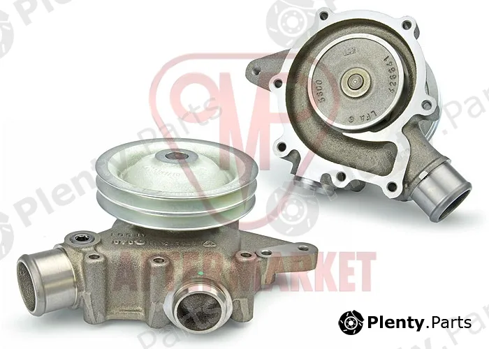 O.M.P. Aftermarket 273.350 — Water Pump, engine cooling