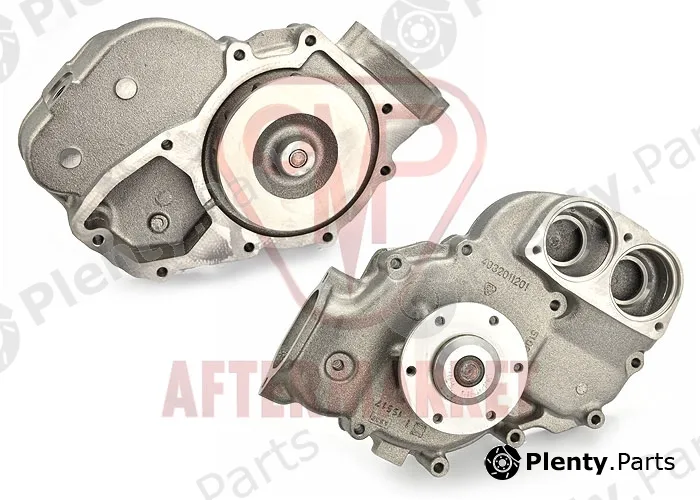 O.M.P. Aftermarket 343.350 — Water Pump, engine cooling